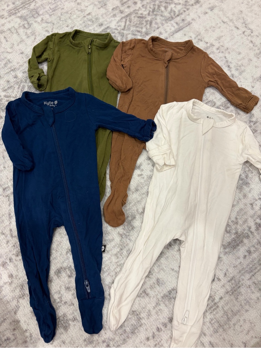 Kyte Baby Premie Bundle of 4 Footies